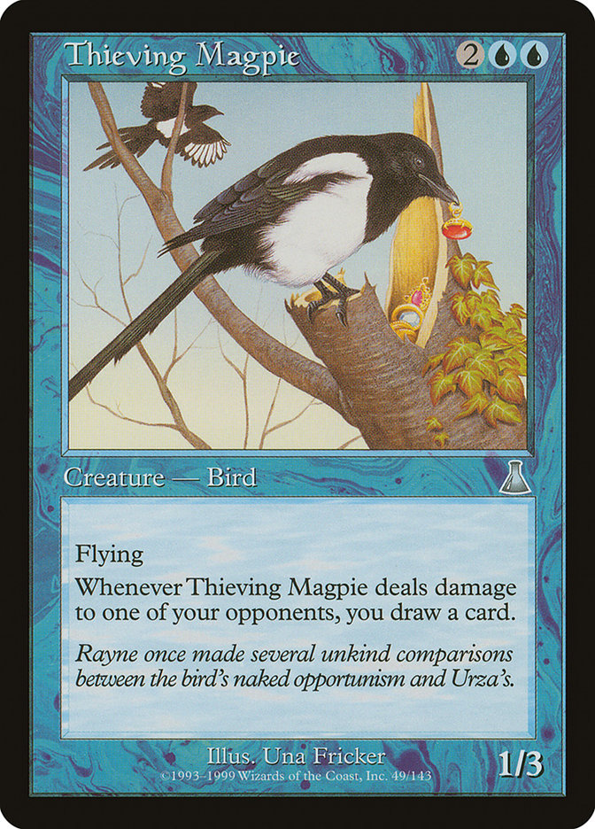 Thieving Magpie [Urza's Destiny] | Total Play