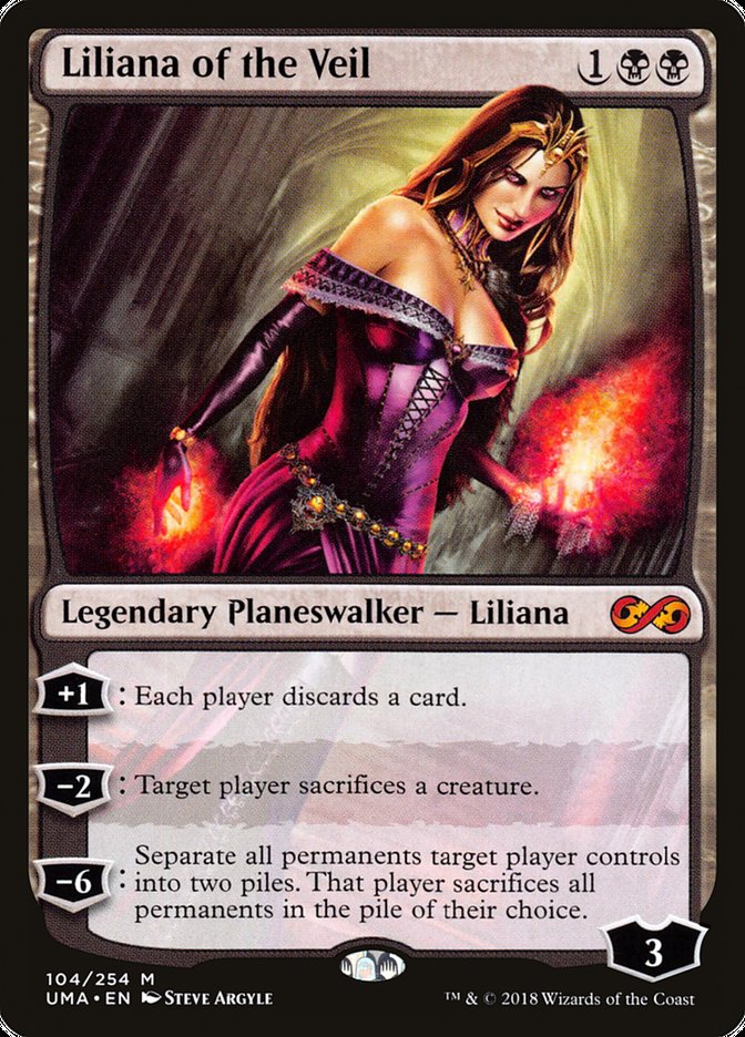 Liliana of the Veil [Ultimate Masters] | Total Play