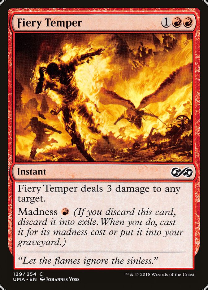 Fiery Temper [Ultimate Masters] | Total Play