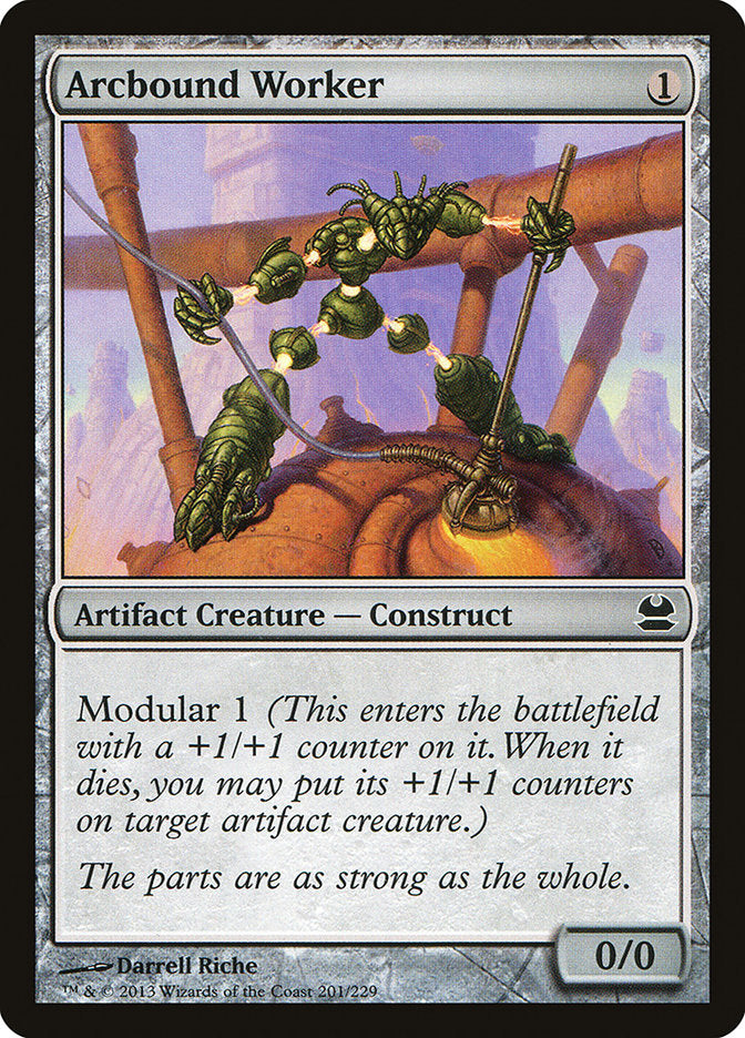 Arcbound Worker [Modern Masters] | Total Play