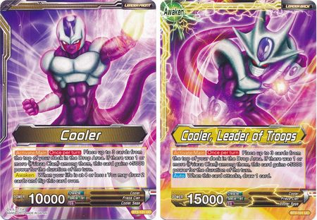 Cooler // Cooler, Leader of Troops (BT2-101) [Union Force] | Total Play