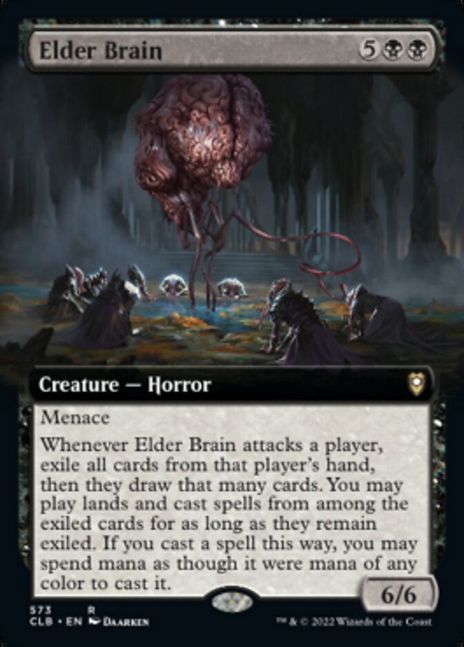 Elder Brain (Extended Art) [Commander Legends: Battle for Baldur's Gate] | Total Play