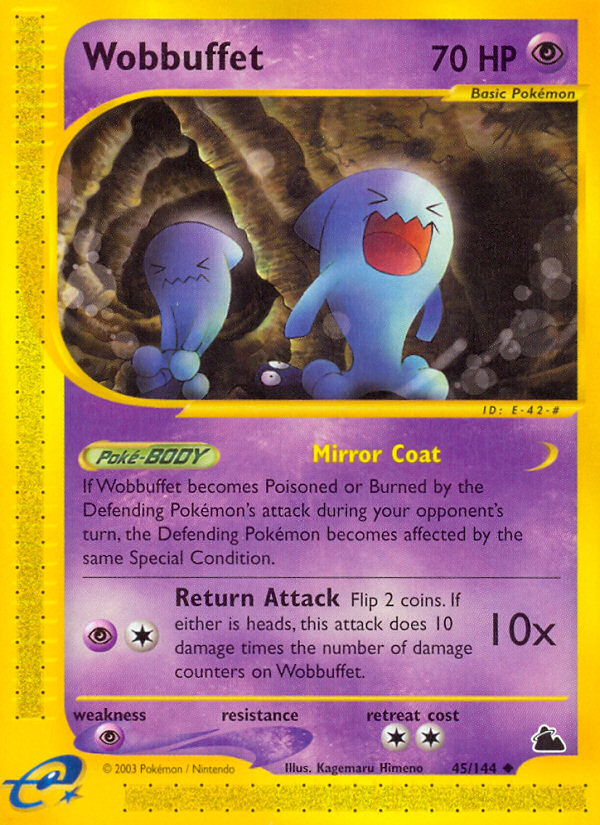 Wobbuffet (45/144) [Skyridge] | Total Play