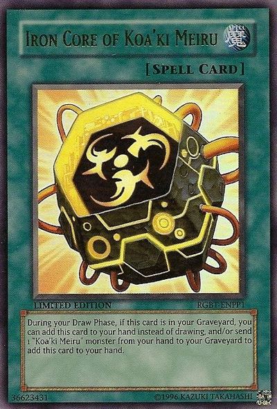 Iron Core of Koa'ki Meiru [RGBT-ENPP1] Ultra Rare | Total Play