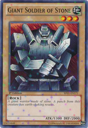 Giant Soldier of Stone [BP01-EN171] Starfoil Rare | Total Play