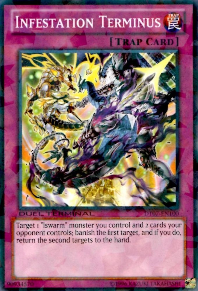 Infestation Terminus [DT07-EN100] Common | Total Play