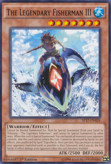 The Legendary Fisherman III [SP17-EN028] Common | Total Play