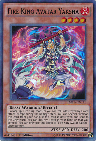 Fire King Avatar Yaksha [MP14-EN121] Super Rare | Total Play