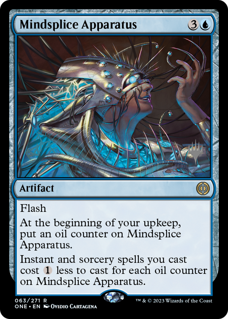 Mindsplice Apparatus (Promo Pack) [Phyrexia: All Will Be One Promos] | Total Play