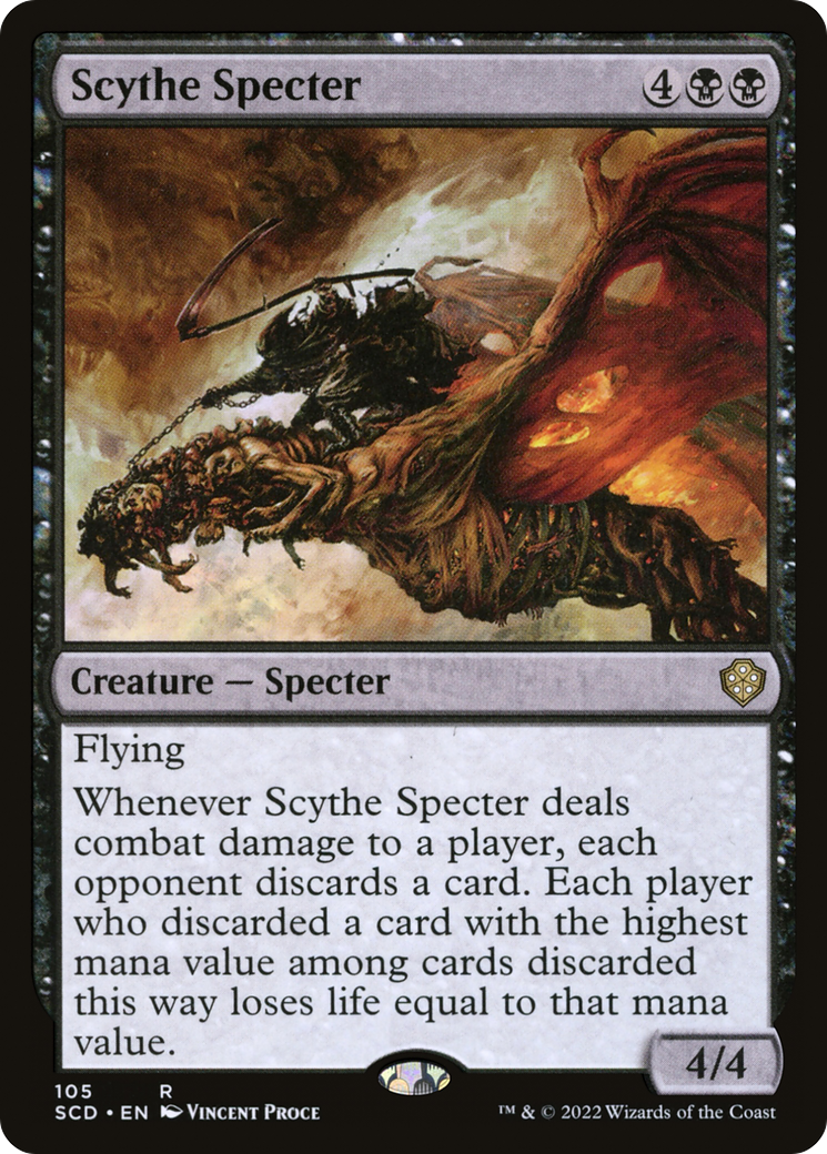 Scythe Specter [Starter Commander Decks] | Total Play
