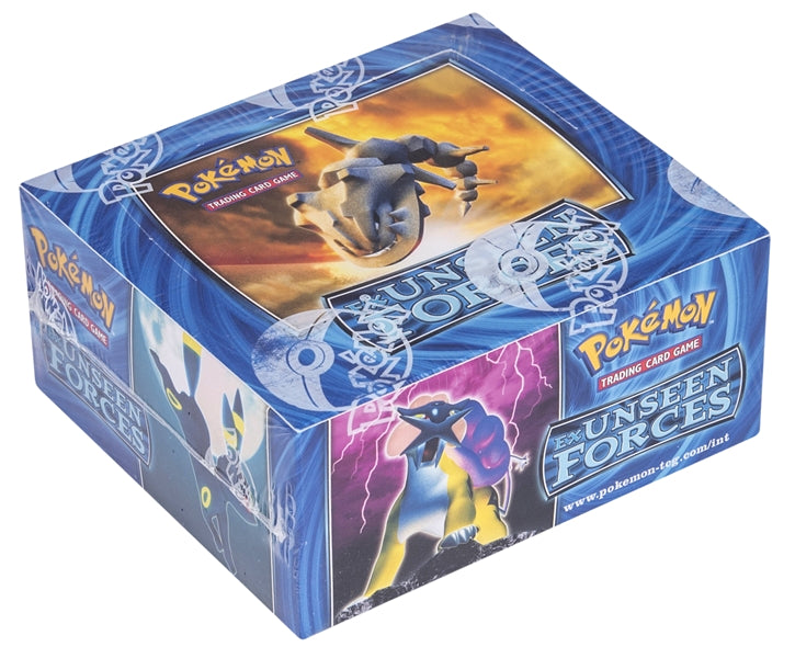 EX: Unseen Forces - Booster Box | Total Play