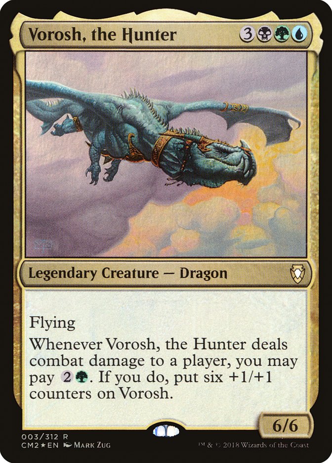 Vorosh, the Hunter [Commander Anthology Volume II] | Total Play