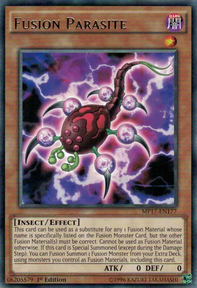 Fusion Parasite [MP17-EN177] Rare | Total Play