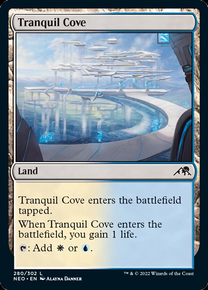 Tranquil Cove [Kamigawa: Neon Dynasty] | Total Play