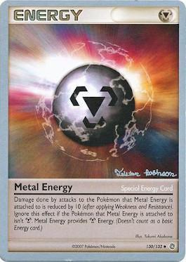 Metal Energy (130/132) (Intimidation - Tristan Robinson) [World Championships 2008] | Total Play