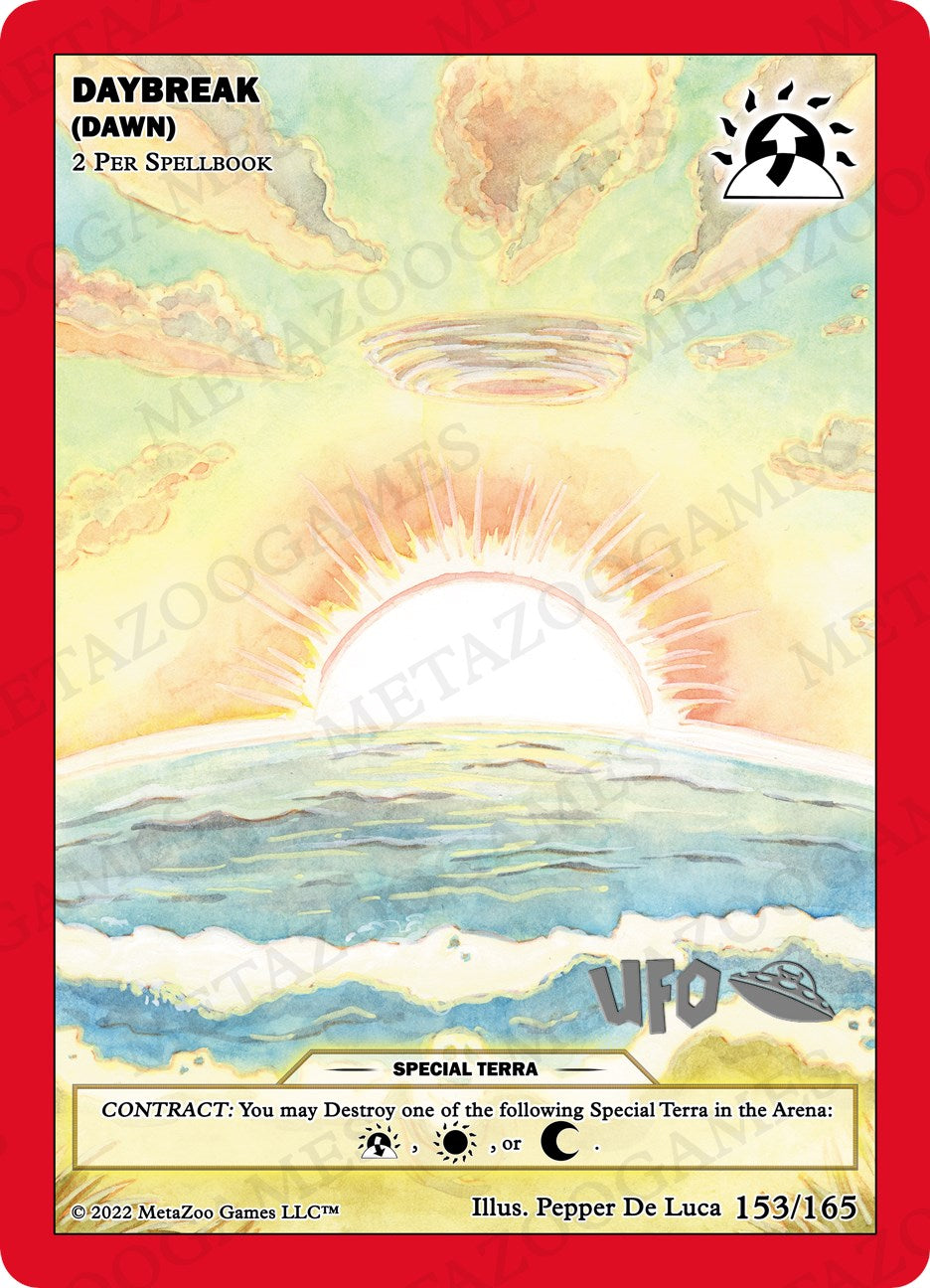 Daybreak (Dawn) [Cryptid Nation: UFO First Edition Spoiler Pack] | Total Play