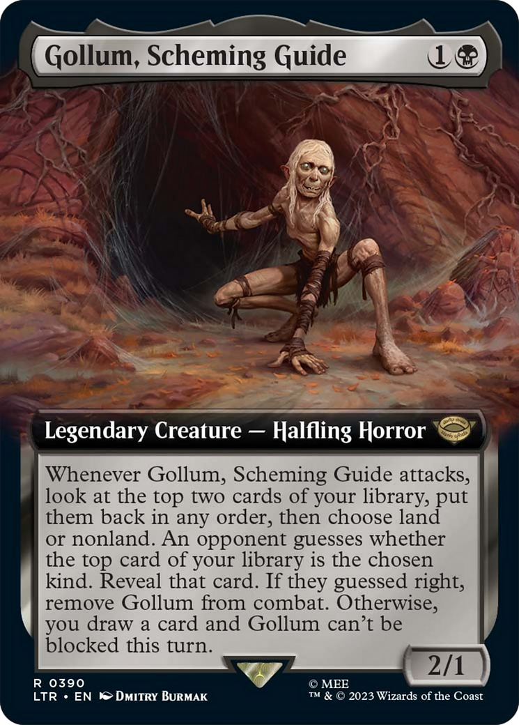 Gollum, Scheming Guide (Extended Art) [The Lord of the Rings: Tales of Middle-Earth] | Total Play