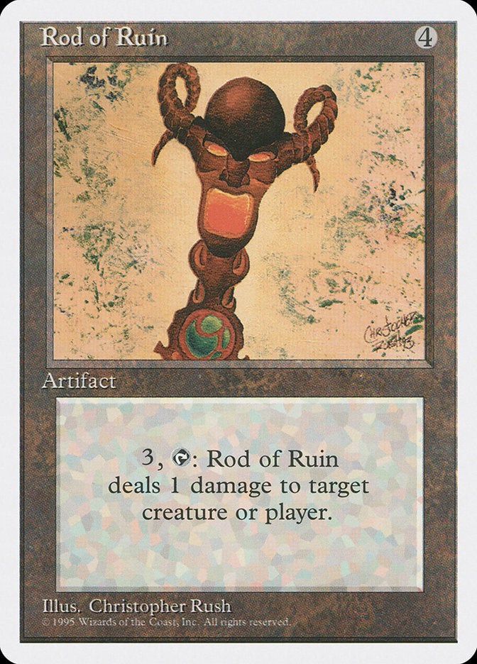 Rod of Ruin [Fourth Edition] | Total Play