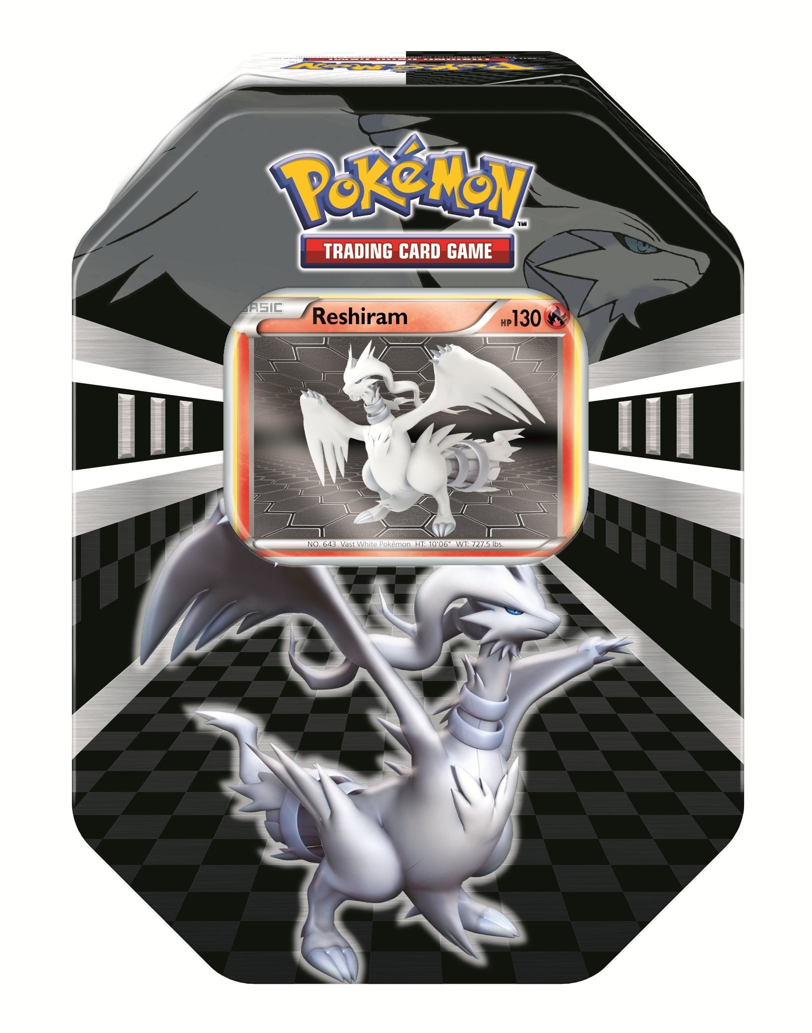 Black & White - New Legends Tin (Reshiram) | Total Play