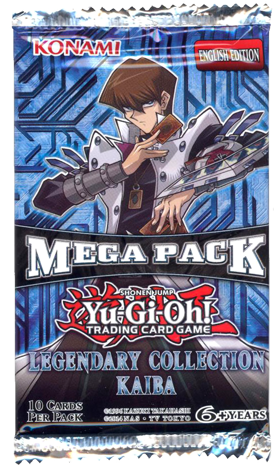 Legendary Collection Kaiba - Mega Pack (Unlimited) | Total Play