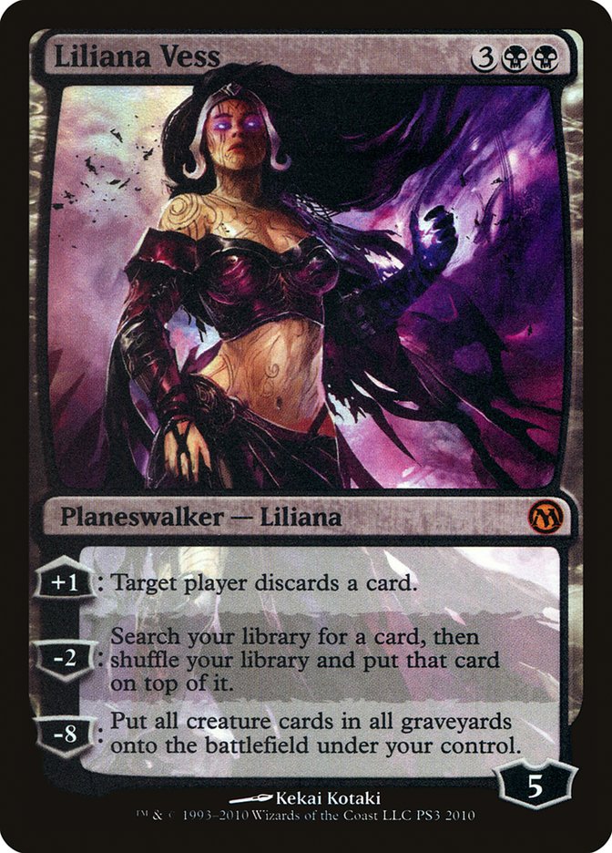 Liliana Vess (Duels of the Planeswalkers Promos) [Duels of the Planeswalkers Promos 2010] | Total Play