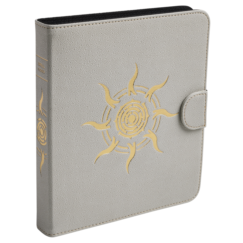 Dragon Shield: Spell Codex - White (160 Slots) | Total Play