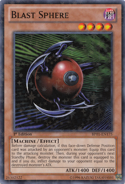 Blast Sphere [BP01-EN175] Starfoil Rare | Total Play