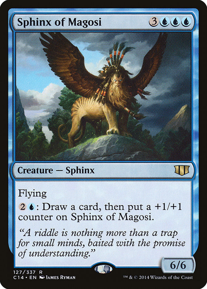 Sphinx of Magosi [Commander 2014] | Total Play