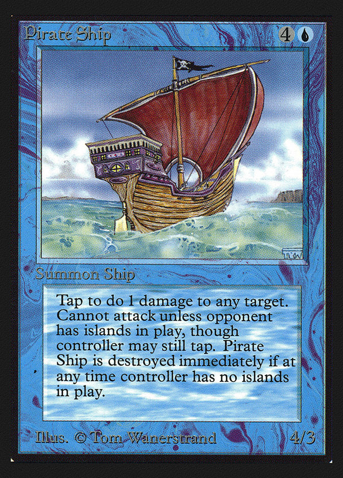 Pirate Ship [International Collectors' Edition] | Total Play