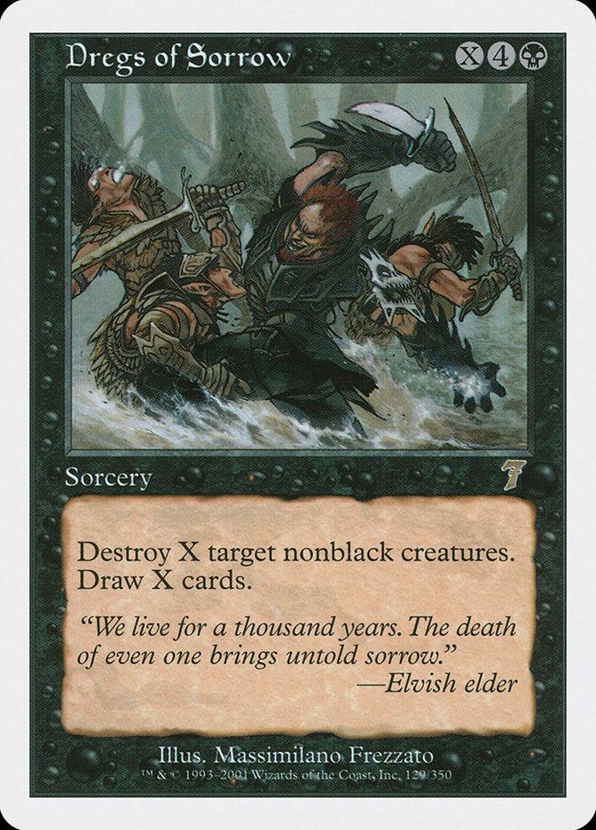 Dregs of Sorrow [Seventh Edition] | Total Play
