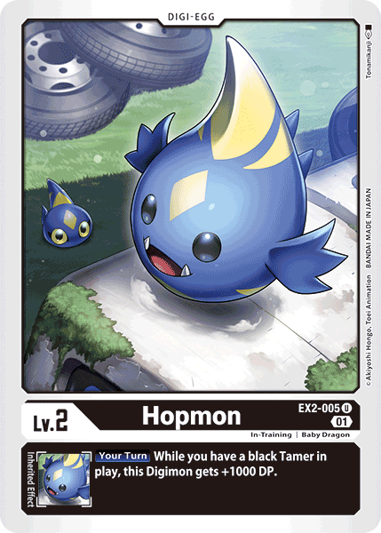 Hopmon [EX2-005] [Digital Hazard] | Total Play