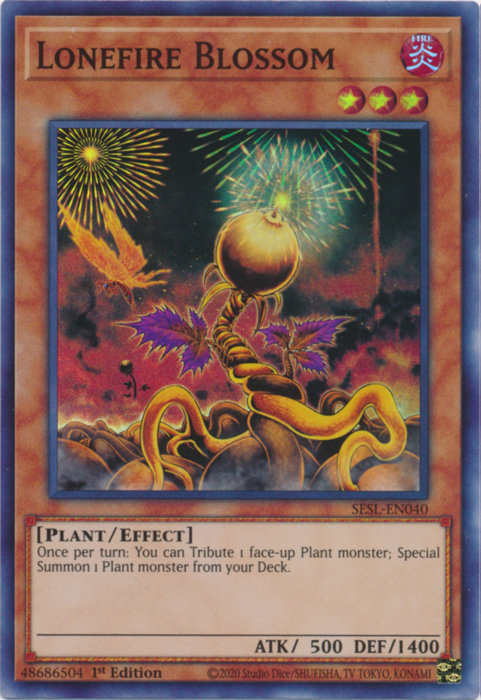 Lonefire Blossom [SESL-EN040] Super Rare | Total Play