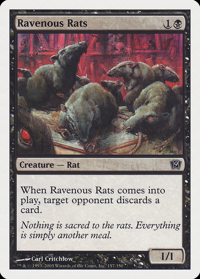 Ravenous Rats [Ninth Edition] | Total Play