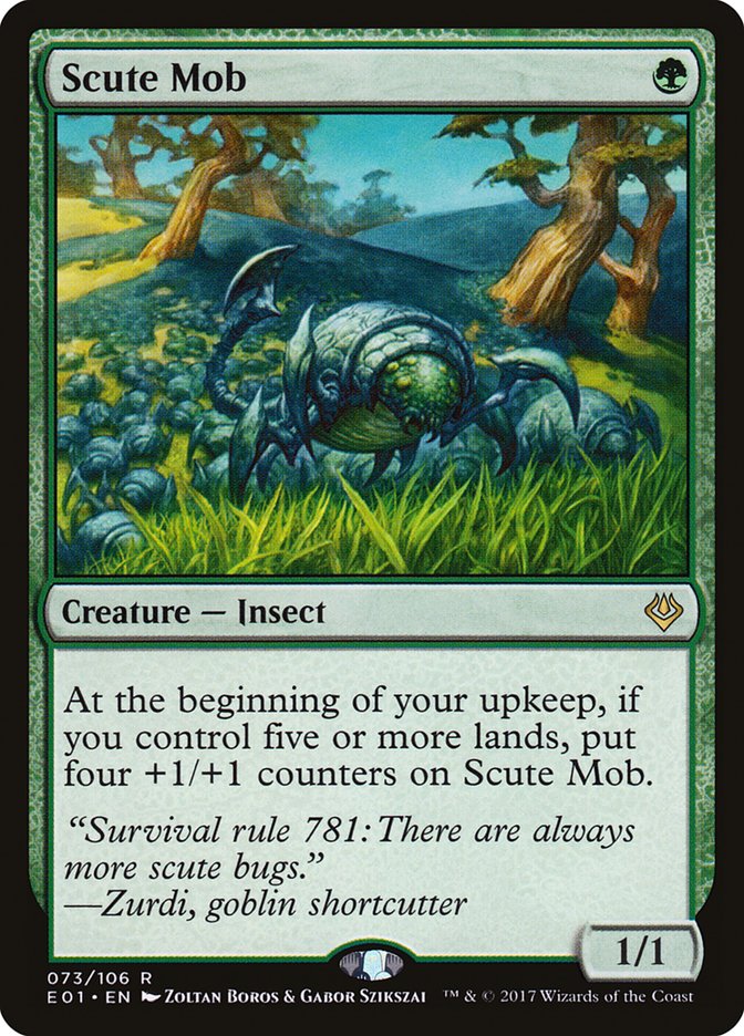 Scute Mob [Archenemy: Nicol Bolas] | Total Play