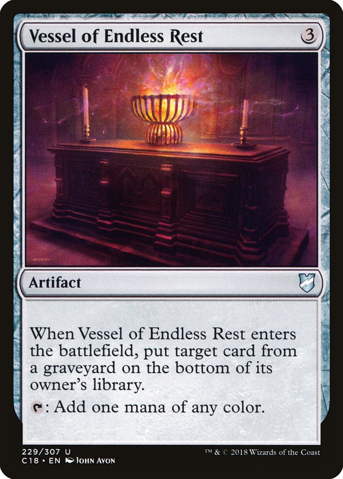 Vessel of Endless Rest [Commander 2018] | Total Play