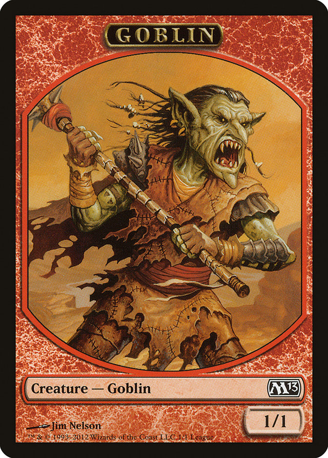 Goblin Token [League Tokens 2012] | Total Play