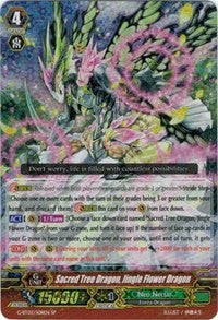 Sacred Tree Dragon, Jingle Flower Dragon (G-BT02/S08EN) [Soaring Ascent of Gale & Blossom] | Total Play