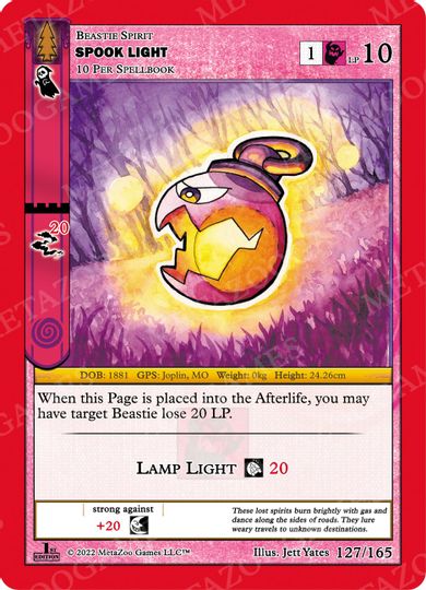 Spook Light [Cryptid Nation: Wilderness] | Total Play