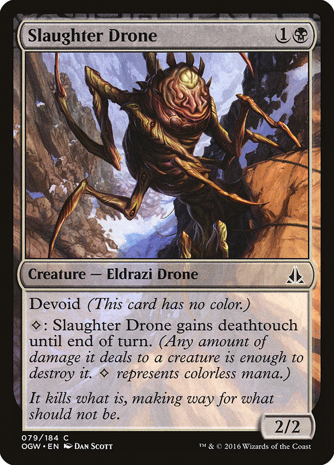 Slaughter Drone [Oath of the Gatewatch] | Total Play