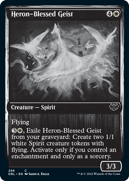 Heron-Blessed Geist [Innistrad: Double Feature] | Total Play