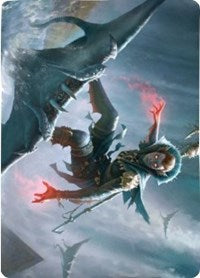 Umara Mystic Art Card [Zendikar Rising Art Series] | Total Play