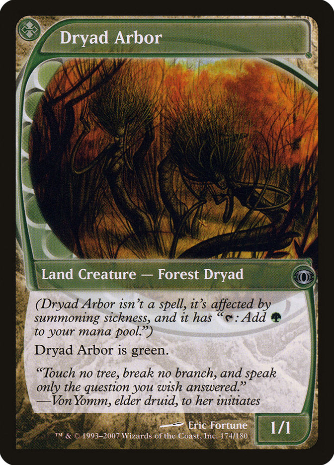Dryad Arbor [Future Sight] | Total Play
