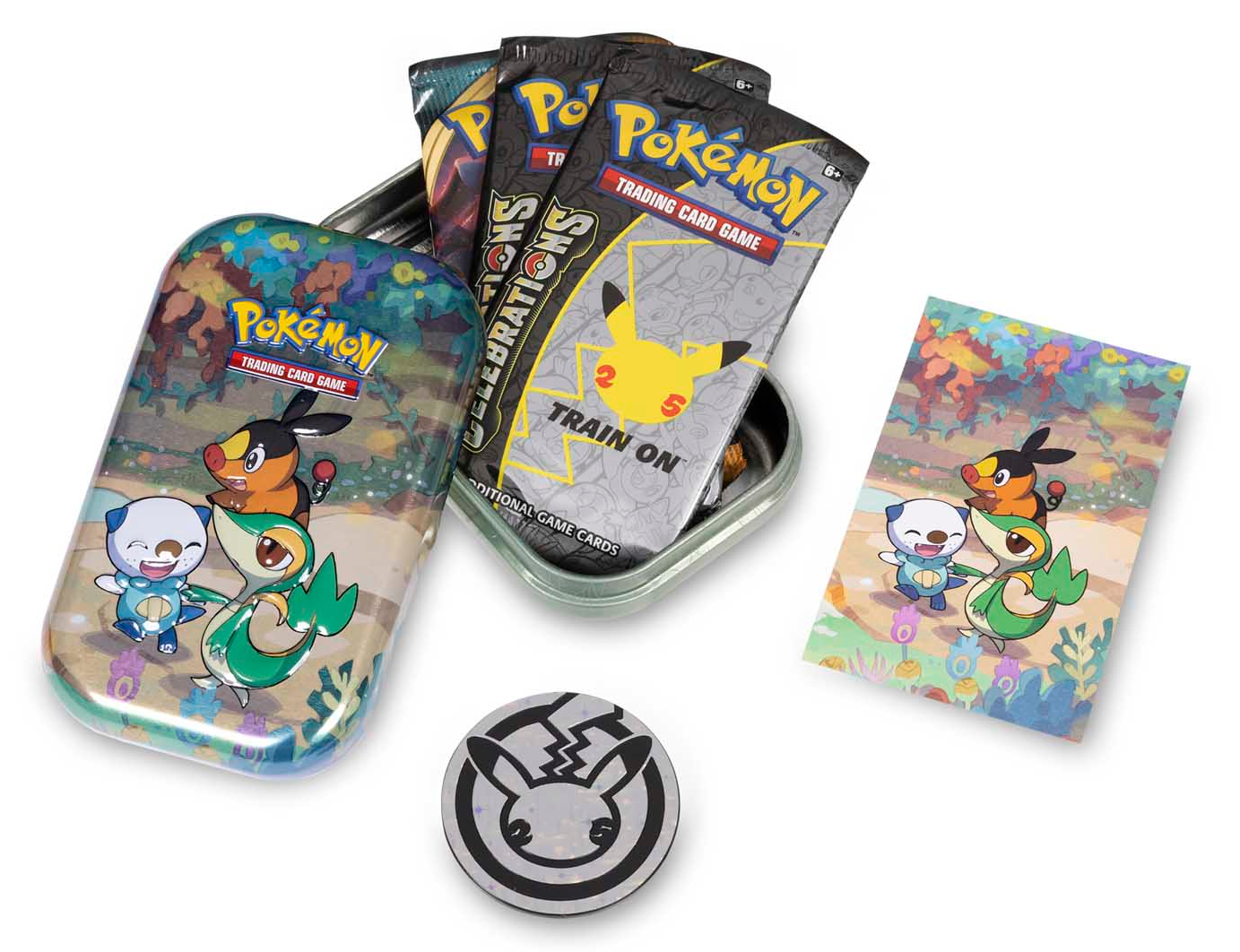 Celebrations: 25th Anniversary - Mini Tin (Unova) | Total Play