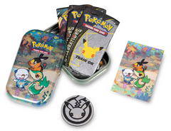 Celebrations: 25th Anniversary - Mini Tin (Unova) | Total Play
