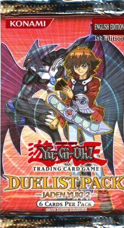 Duelist Pack: Jaden Yuki 2 - Booster Pack (1st Edition) | Total Play