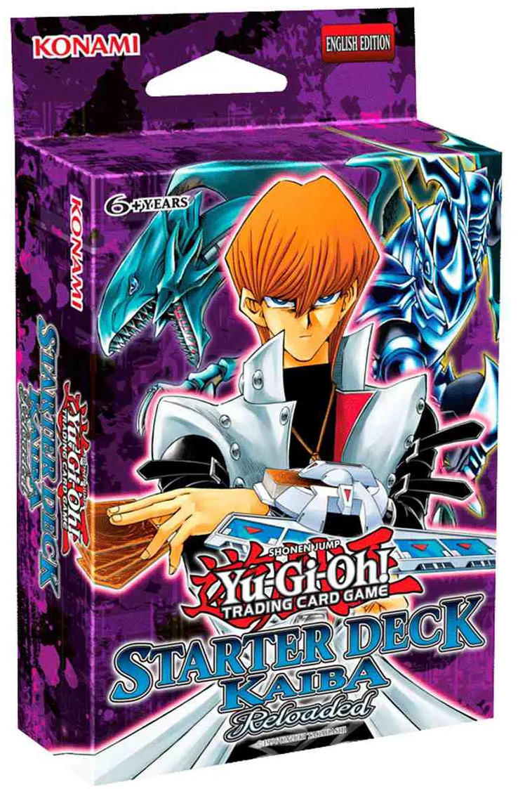 Kaiba Reloaded - Starter Deck (Unlimited) | Total Play