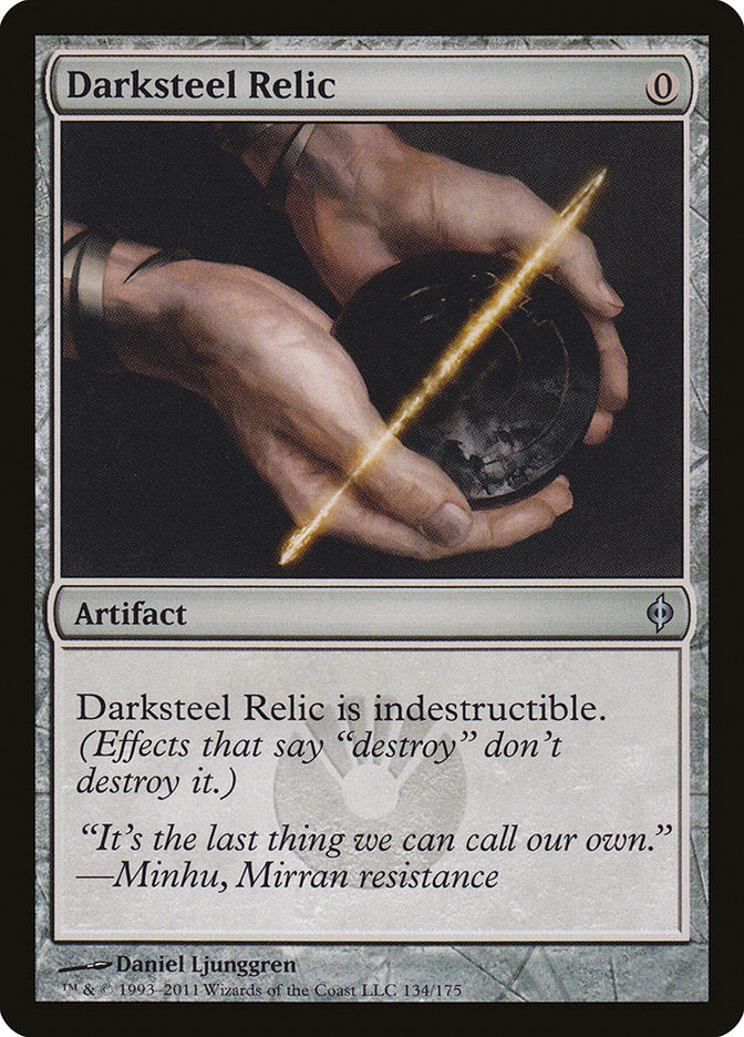 Darksteel Relic [New Phyrexia] | Total Play