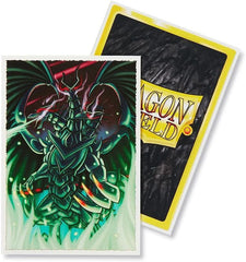 Dragon Shield: Japanese Size 60ct Art Sleeves - Blood Eyes (Classic) | Total Play