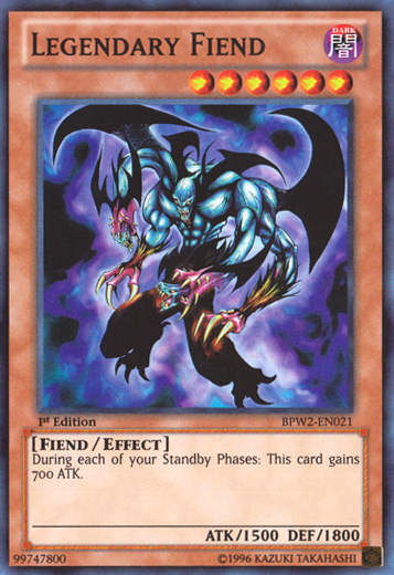 Legendary Fiend [BPW2-EN021] Super Rare | Total Play