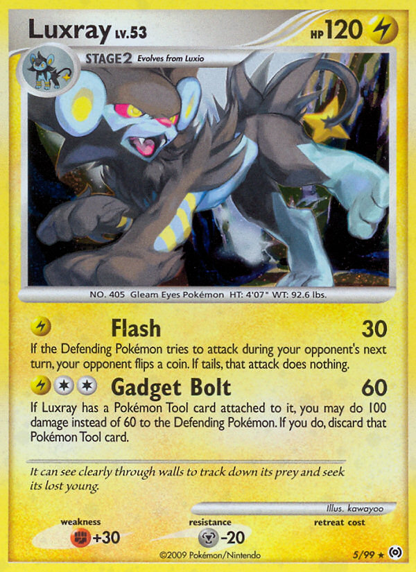 Luxray (5/99) [Platinum: Arceus] | Total Play